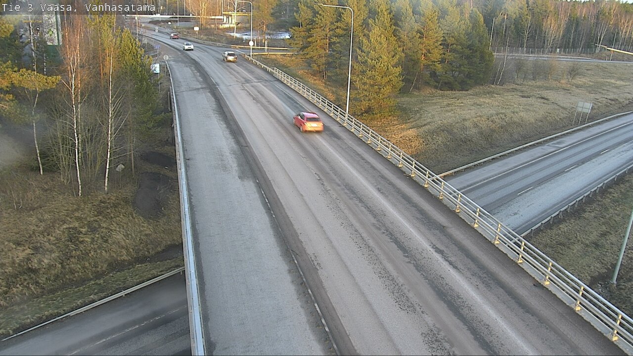 Kelikamerat Kuva Tie 3 Vaasa, Vanhasatama, Vaasa, Pohjanmaa