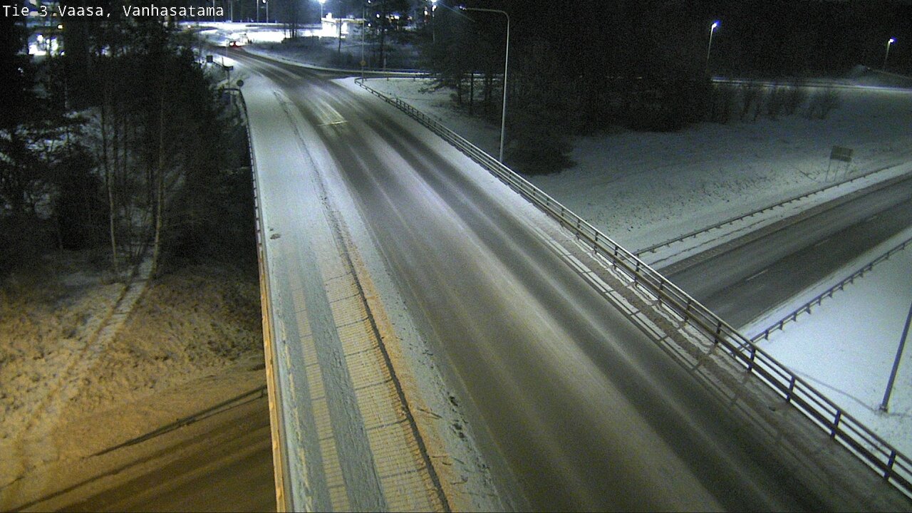 Weather Camera Image Väg 3 Vasa, Gamla hamnen, Vaasa, Pohjanmaa