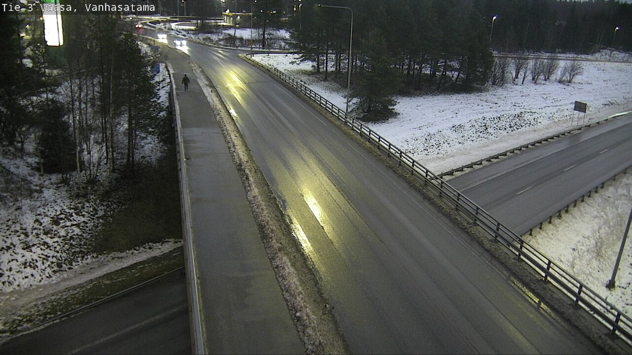 Weather Camera Image Road 3 Vaasa, Vanhasatama, Vaasa, Pohjanmaa