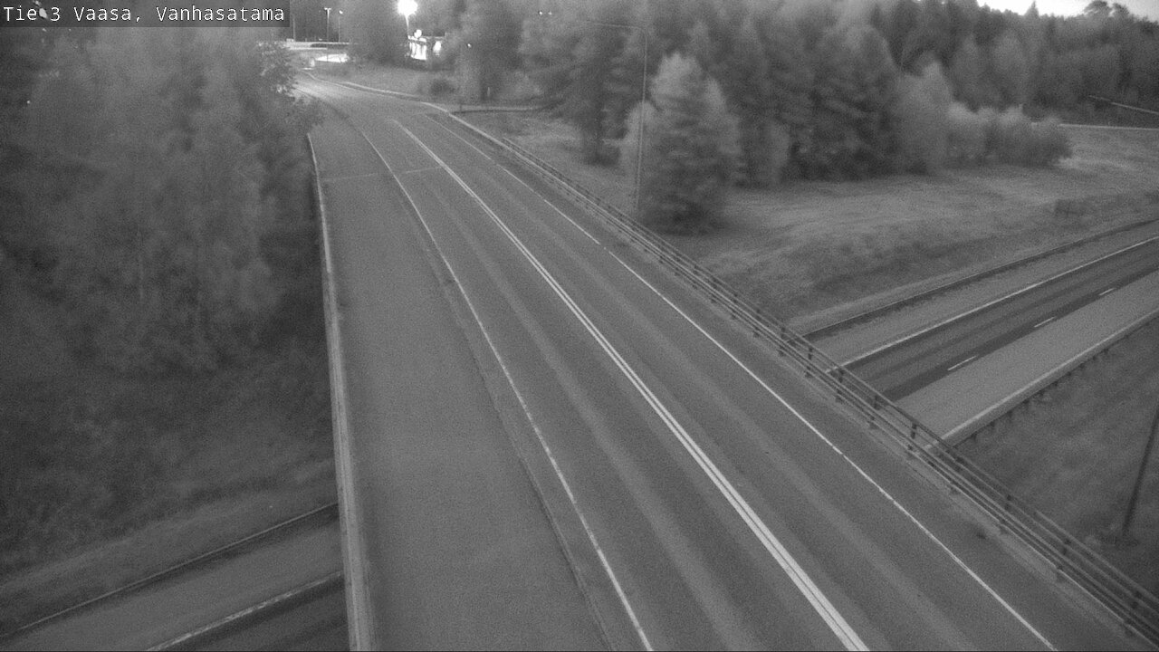 Weather Camera Image Road 3 Vaasa, Vanhasatama, Vaasa, Pohjanmaa