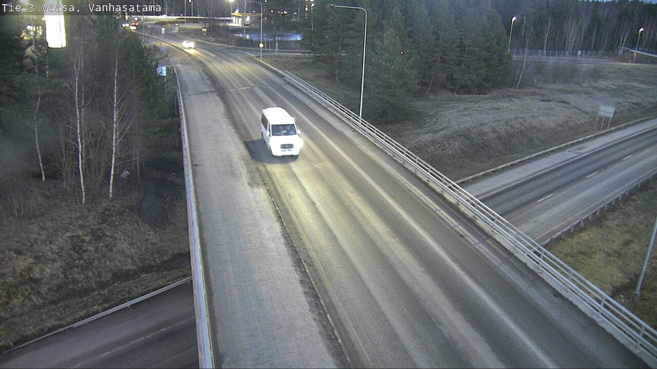 Kelikamerat Kuva Tie 3 Vaasa, Vanhasatama, Vaasa, Pohjanmaa