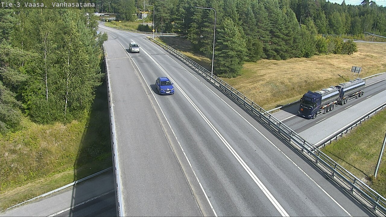 Kelikamerat Kuva Tie 3 Vaasa, Vanhasatama, Vaasa, Pohjanmaa