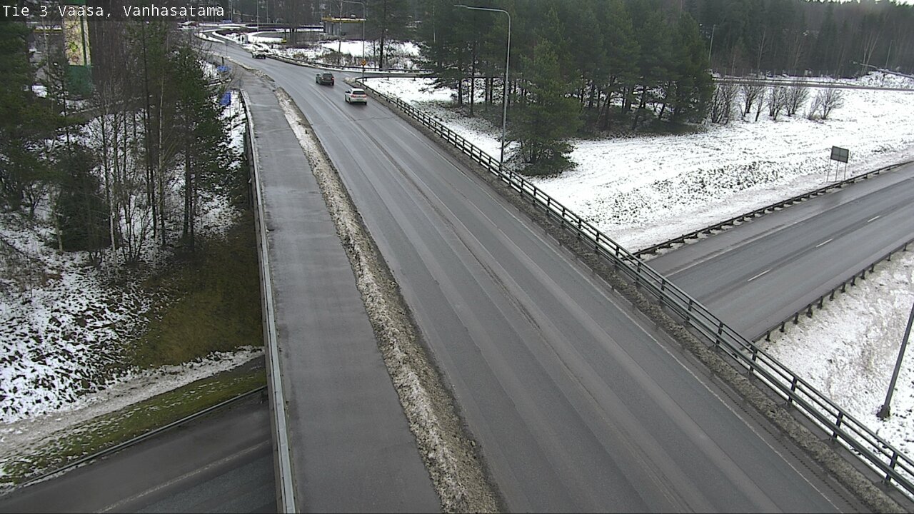 Weather Camera Image Road 3 Vaasa, Vanhasatama, Vaasa, Pohjanmaa