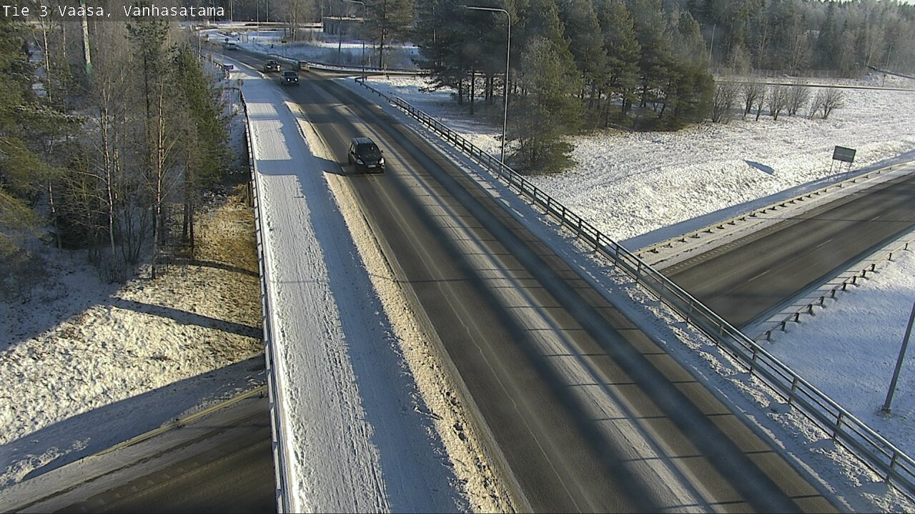 Weather Camera Image Road 3 Vaasa, Vanhasatama, Vaasa, Pohjanmaa