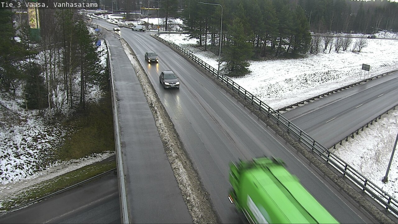Weather Camera Image Road 3 Vaasa, Vanhasatama, Vaasa, Pohjanmaa