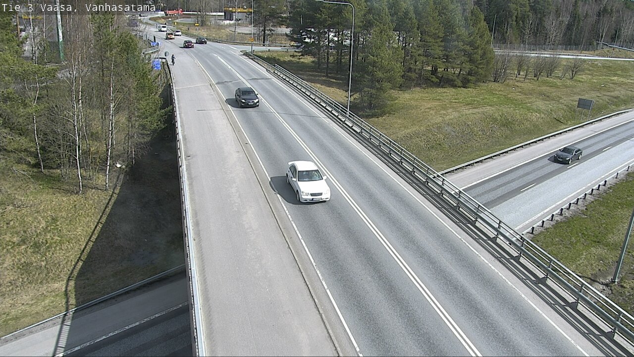 Weather Camera Image Road 3 Vaasa, Vanhasatama, Vaasa, Pohjanmaa