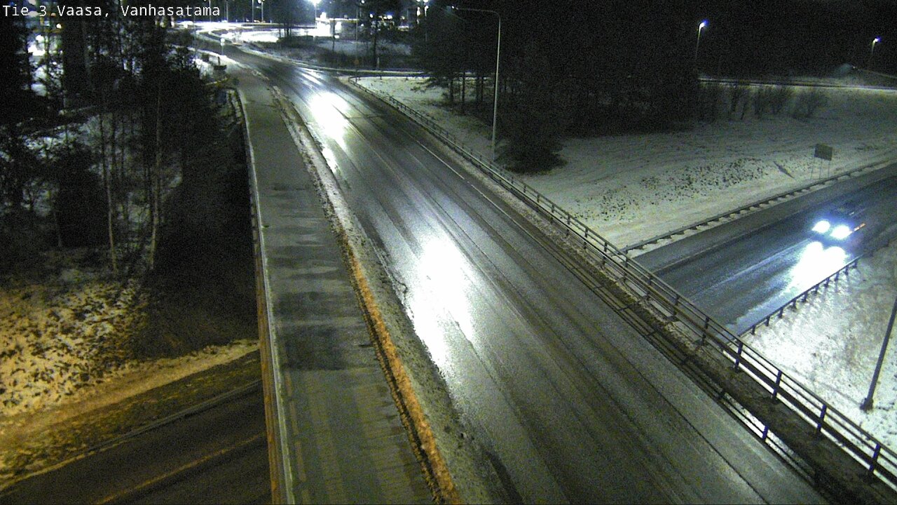 Weather Camera Image Road 3 Vaasa, Vanhasatama, Vaasa, Pohjanmaa