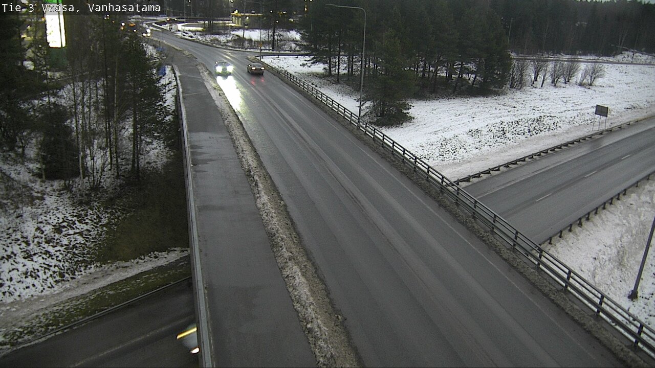 Weather Camera Image Road 3 Vaasa, Vanhasatama, Vaasa, Pohjanmaa