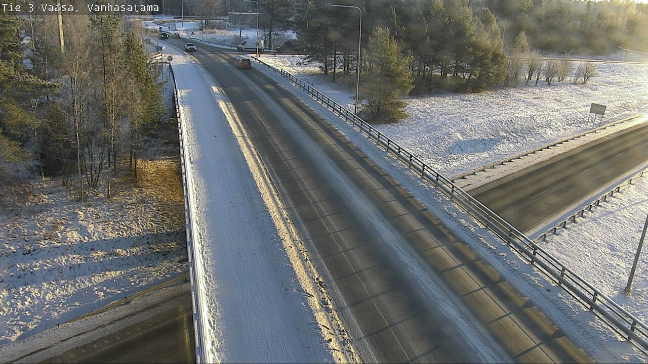 Weather Camera Image Road 3 Vaasa, Vanhasatama, Vaasa, Pohjanmaa