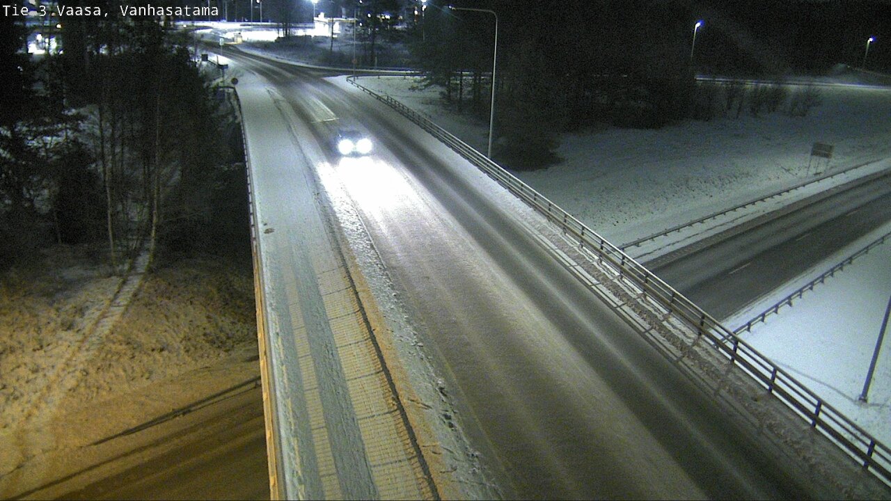Weather Camera Image Väg 3 Vasa, Gamla hamnen, Vaasa, Pohjanmaa