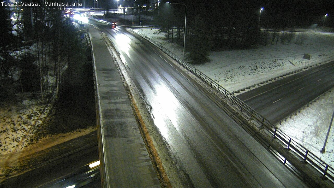 Weather Camera Image Road 3 Vaasa, Vanhasatama, Vaasa, Pohjanmaa