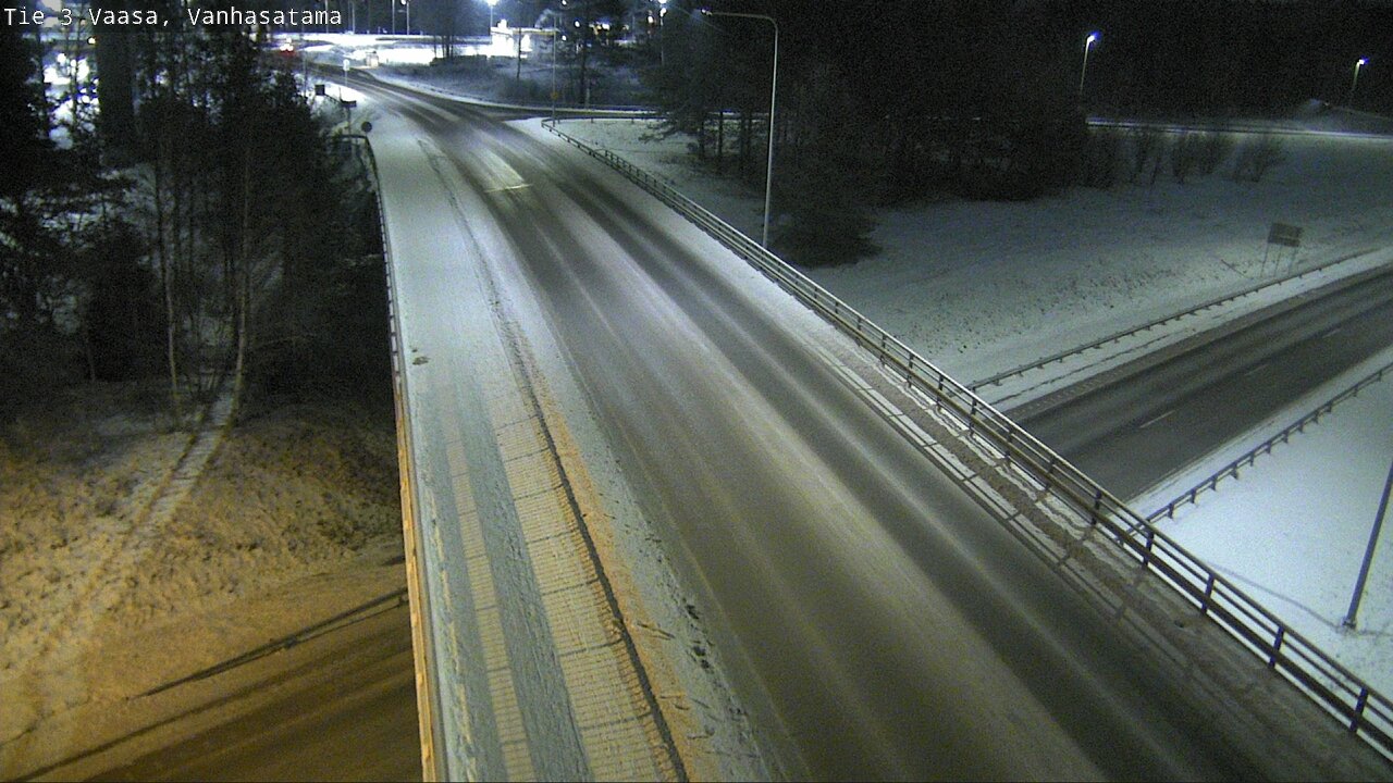 Weather Camera Image Road 3 Vaasa, Vanhasatama, Vaasa, Pohjanmaa