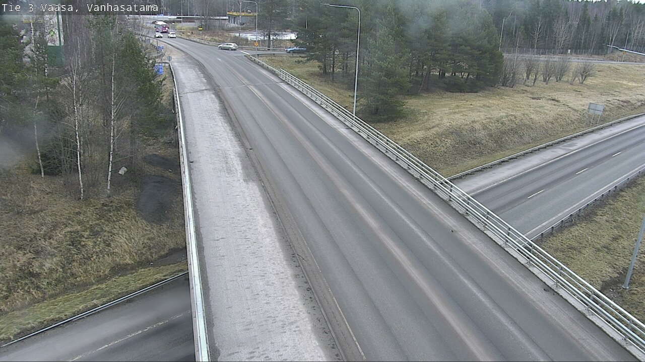 Weather Camera Image Road 3 Vaasa, Vanhasatama, Vaasa, Pohjanmaa