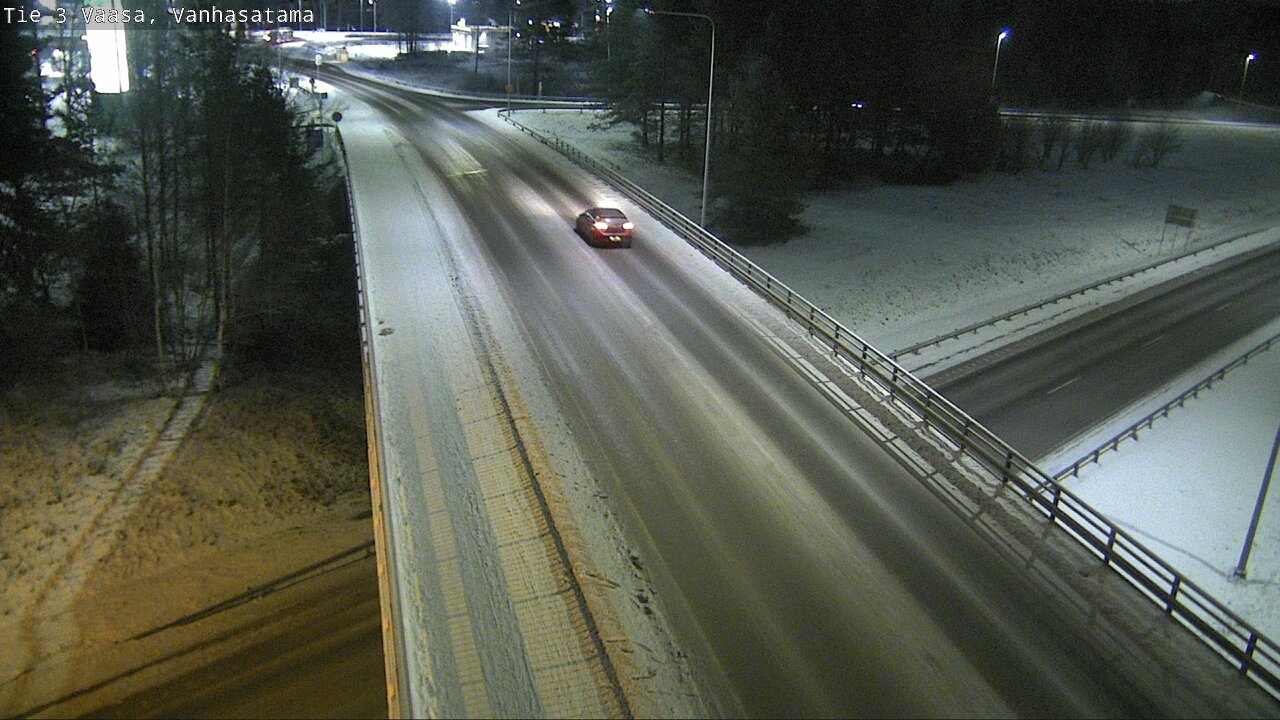 Weather Camera Image Road 3 Vaasa, Vanhasatama, Vaasa, Pohjanmaa