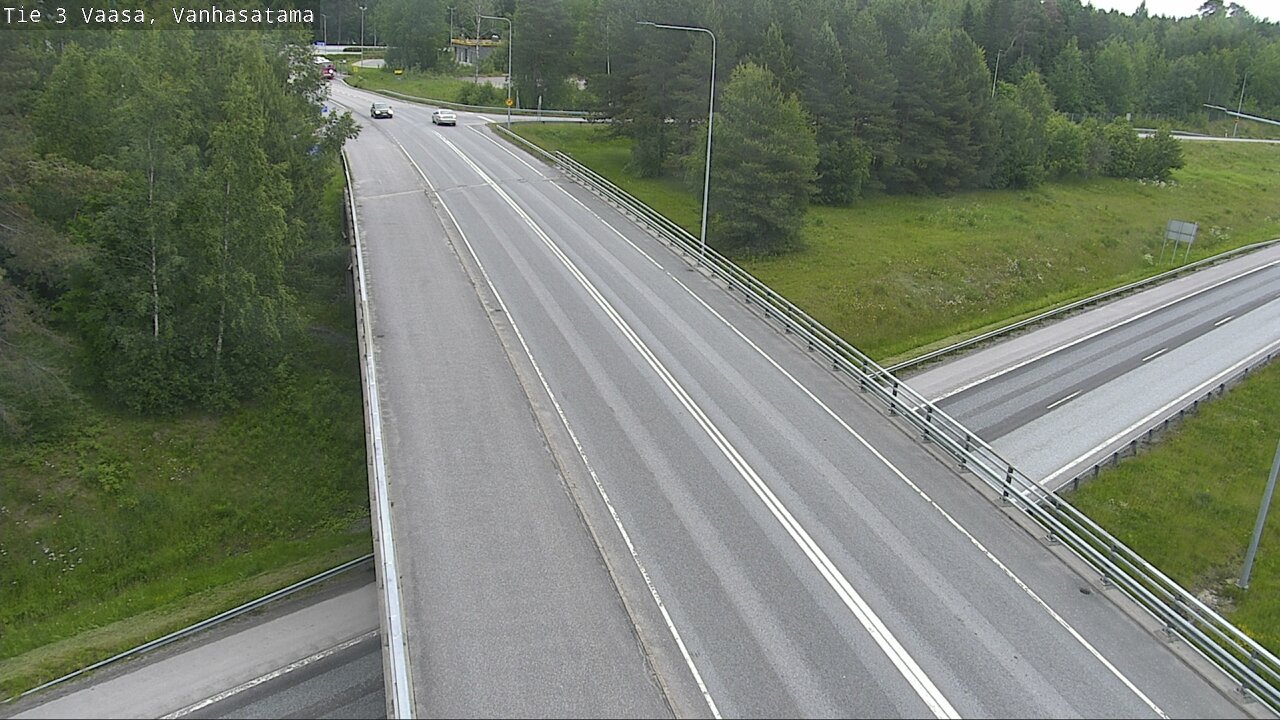 Kelikamerat Kuva Tie 3 Vaasa, Vanhasatama, Vaasa, Pohjanmaa