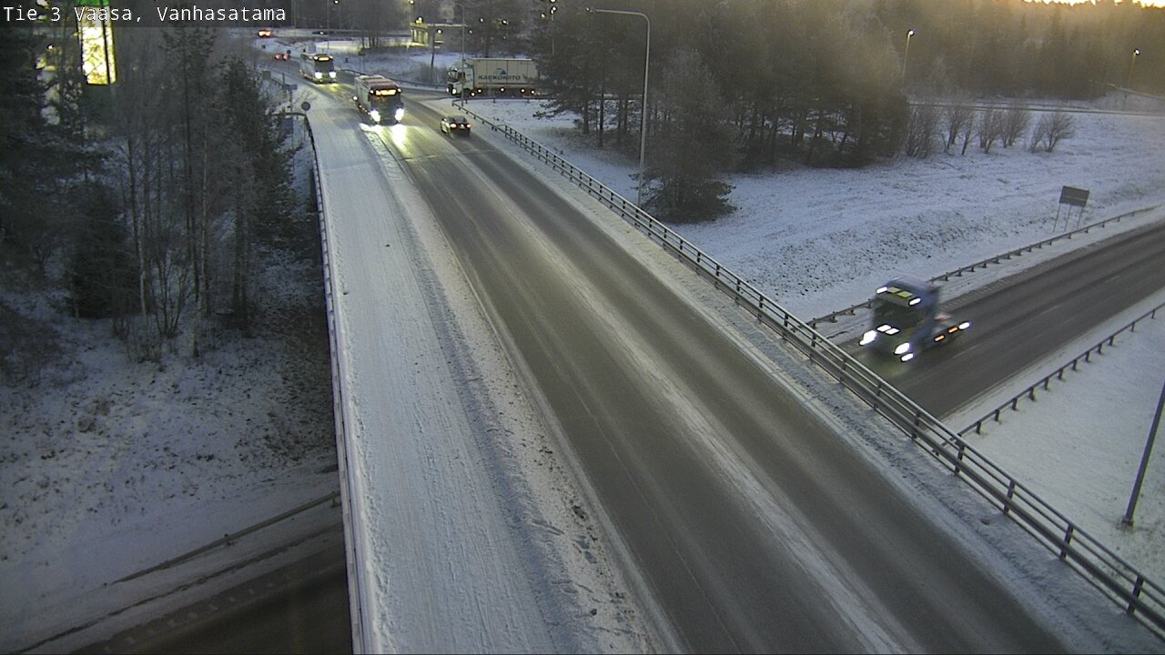 Kelikamerat Kuva Tie 3 Vaasa, Vanhasatama, Vaasa, Pohjanmaa