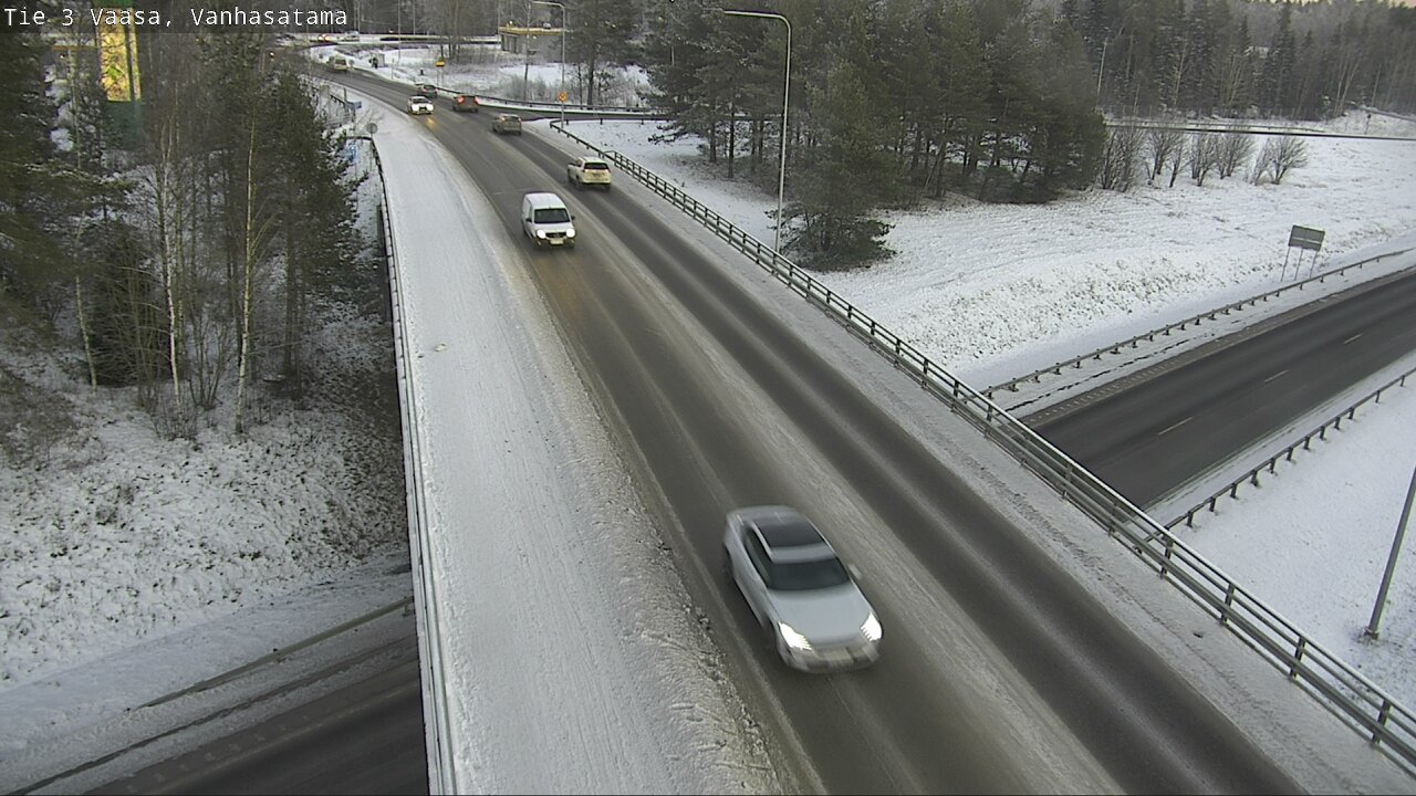 Weather Camera Image Road 3 Vaasa, Vanhasatama, Vaasa, Pohjanmaa