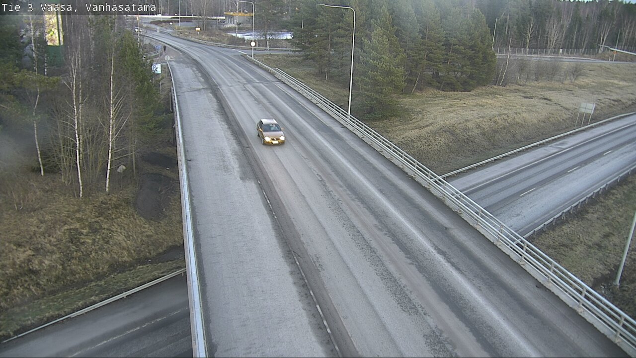 Kelikamerat Kuva Tie 3 Vaasa, Vanhasatama, Vaasa, Pohjanmaa