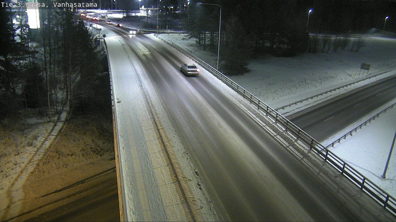 Weather Camera Image Road 3 Vaasa, Vanhasatama, Vaasa, Pohjanmaa