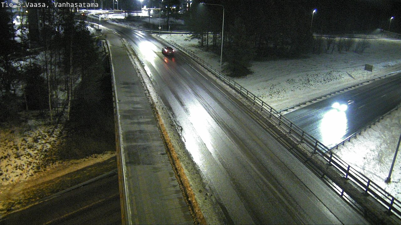 Weather Camera Image Road 3 Vaasa, Vanhasatama, Vaasa, Pohjanmaa