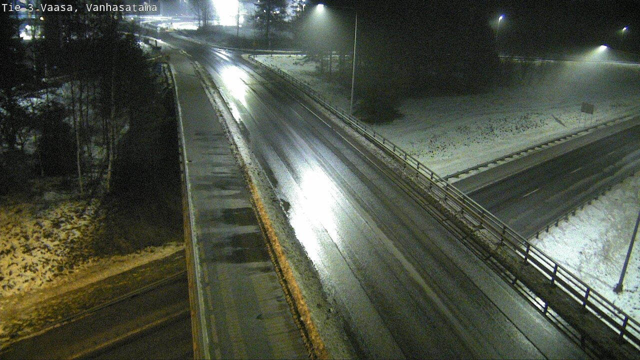 Weather Camera Image Road 3 Vaasa, Vanhasatama, Vaasa, Pohjanmaa