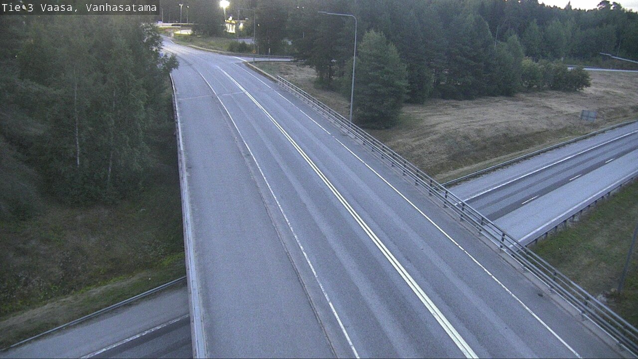 Weather Camera Image Road 3 Vaasa, Vanhasatama, Vaasa, Pohjanmaa
