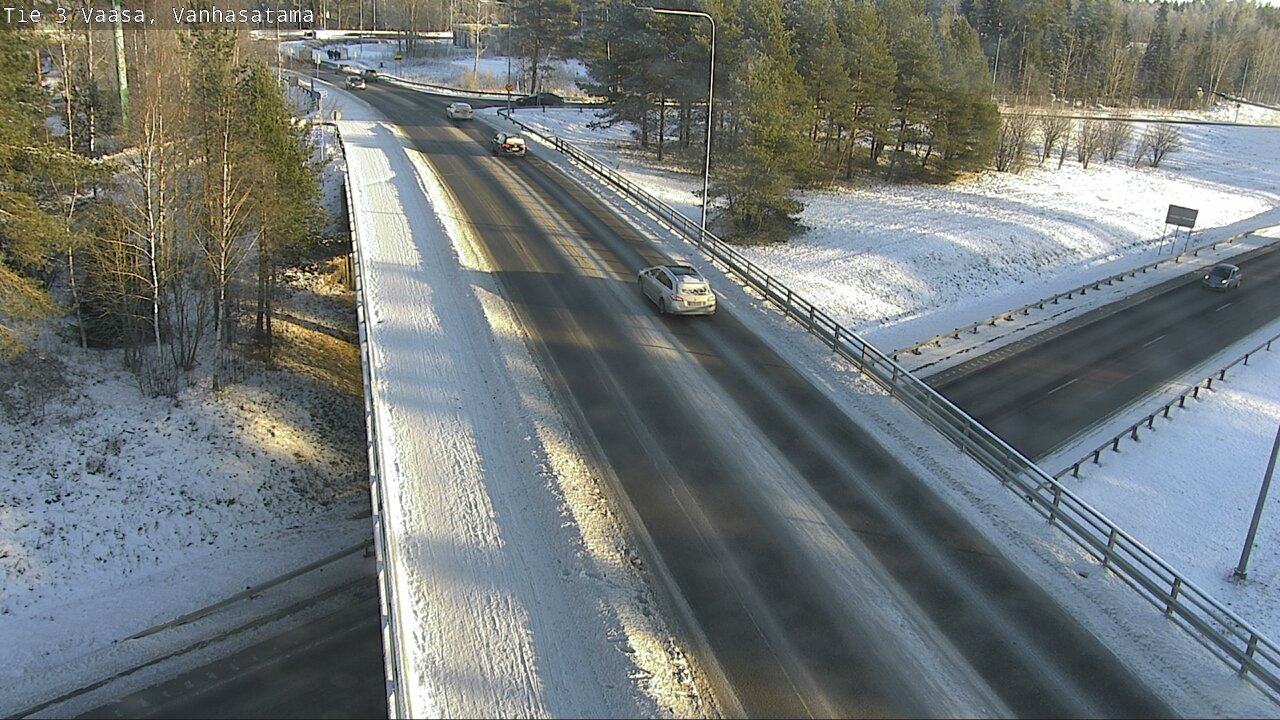 Weather Camera Image Road 3 Vaasa, Vanhasatama, Vaasa, Pohjanmaa