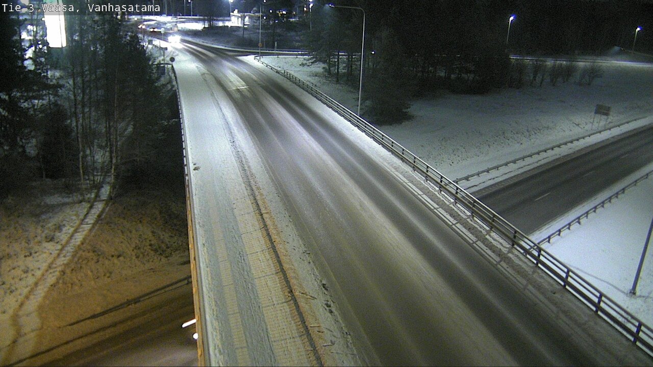 Weather Camera Image Road 3 Vaasa, Vanhasatama, Vaasa, Pohjanmaa