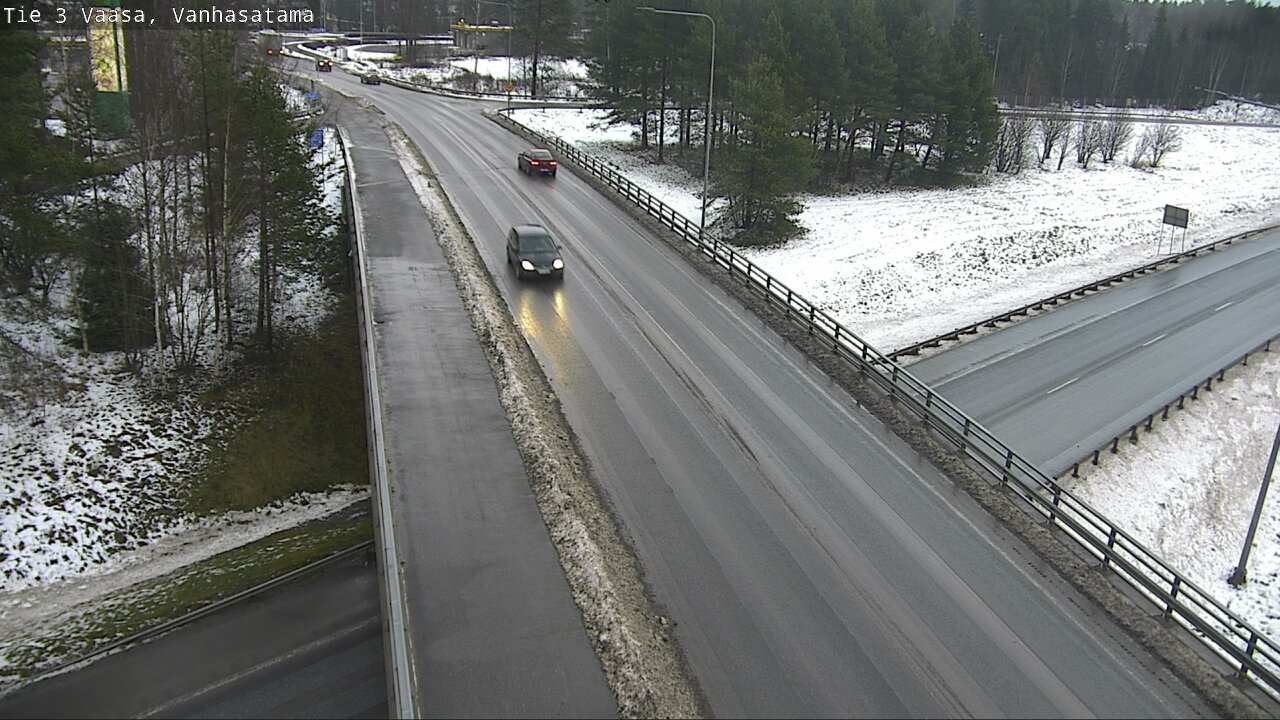 Weather Camera Image Road 3 Vaasa, Vanhasatama, Vaasa, Pohjanmaa