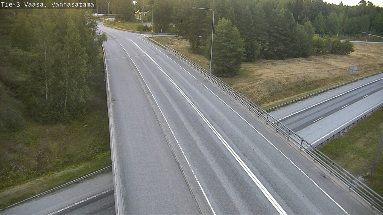 Weather Camera Image Road 3 Vaasa, Vanhasatama, Vaasa, Pohjanmaa