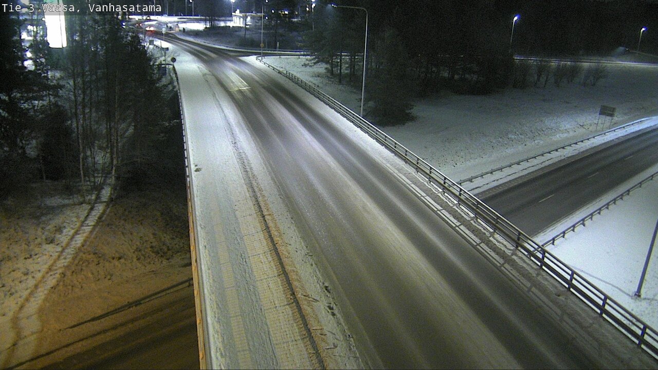 Weather Camera Image Road 3 Vaasa, Vanhasatama, Vaasa, Pohjanmaa