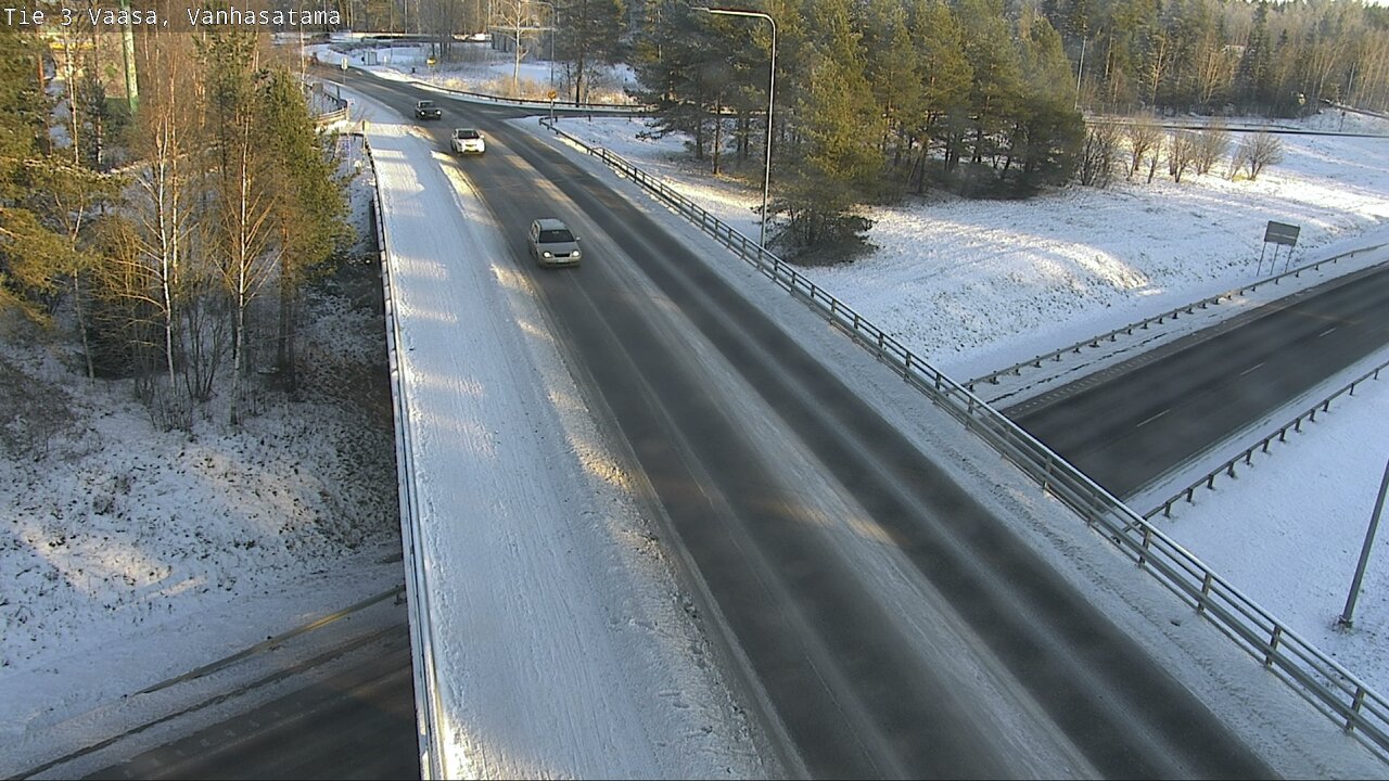 Weather Camera Image Road 3 Vaasa, Vanhasatama, Vaasa, Pohjanmaa