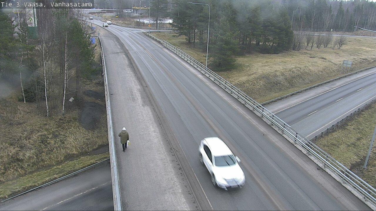 Weather Camera Image Road 3 Vaasa, Vanhasatama, Vaasa, Pohjanmaa