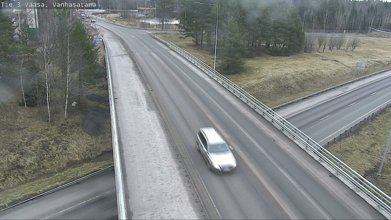 Weather Camera Image Road 3 Vaasa, Vanhasatama, Vaasa, Pohjanmaa