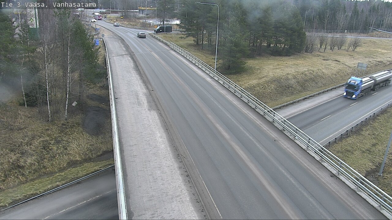 Kelikamerat Kuva Tie 3 Vaasa, Vanhasatama, Vaasa, Pohjanmaa