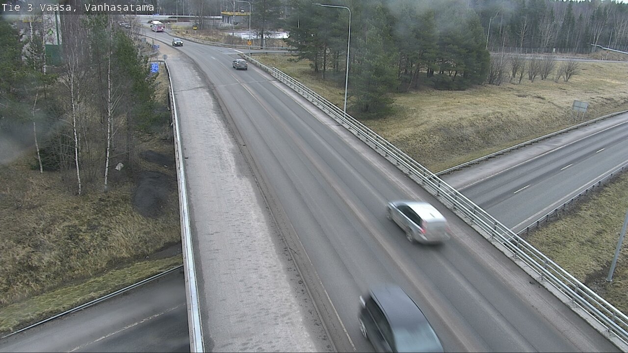 Weather Camera Image Road 3 Vaasa, Vanhasatama, Vaasa, Pohjanmaa