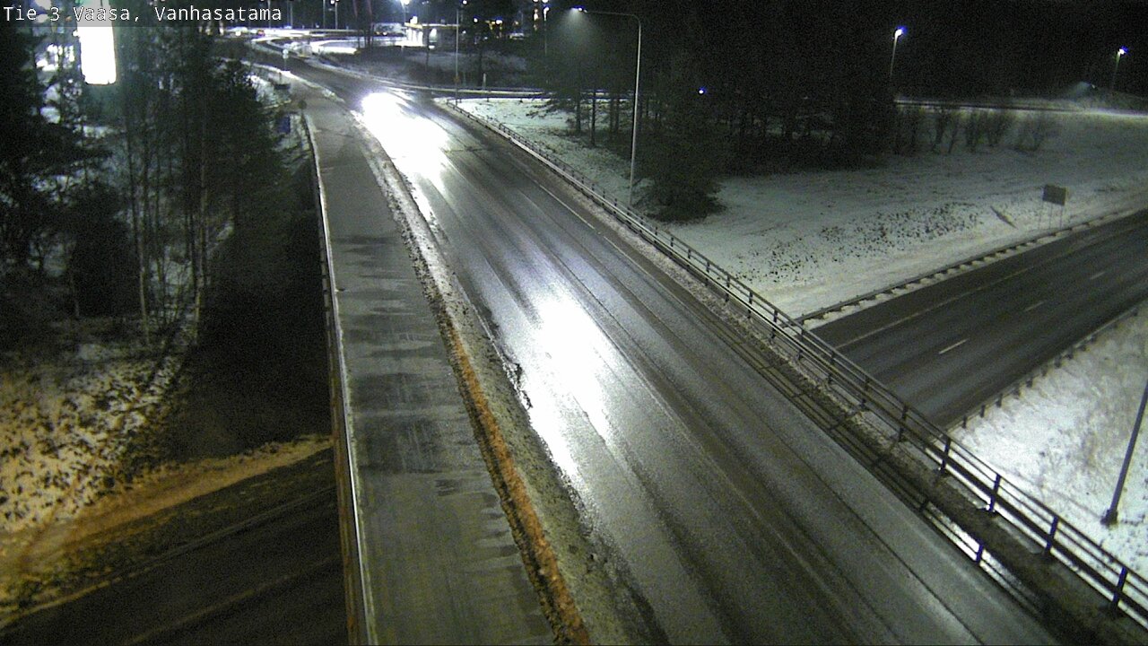 Weather Camera Image Road 3 Vaasa, Vanhasatama, Vaasa, Pohjanmaa