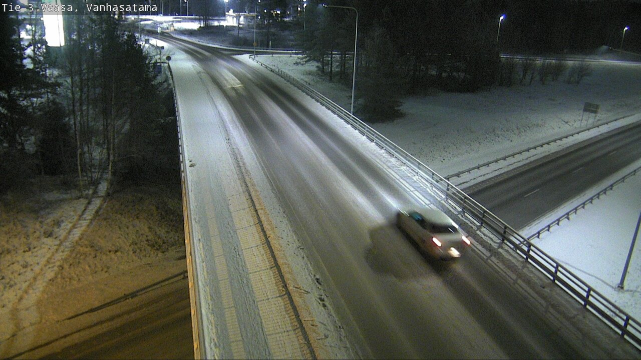 Weather Camera Image Road 3 Vaasa, Vanhasatama, Vaasa, Pohjanmaa