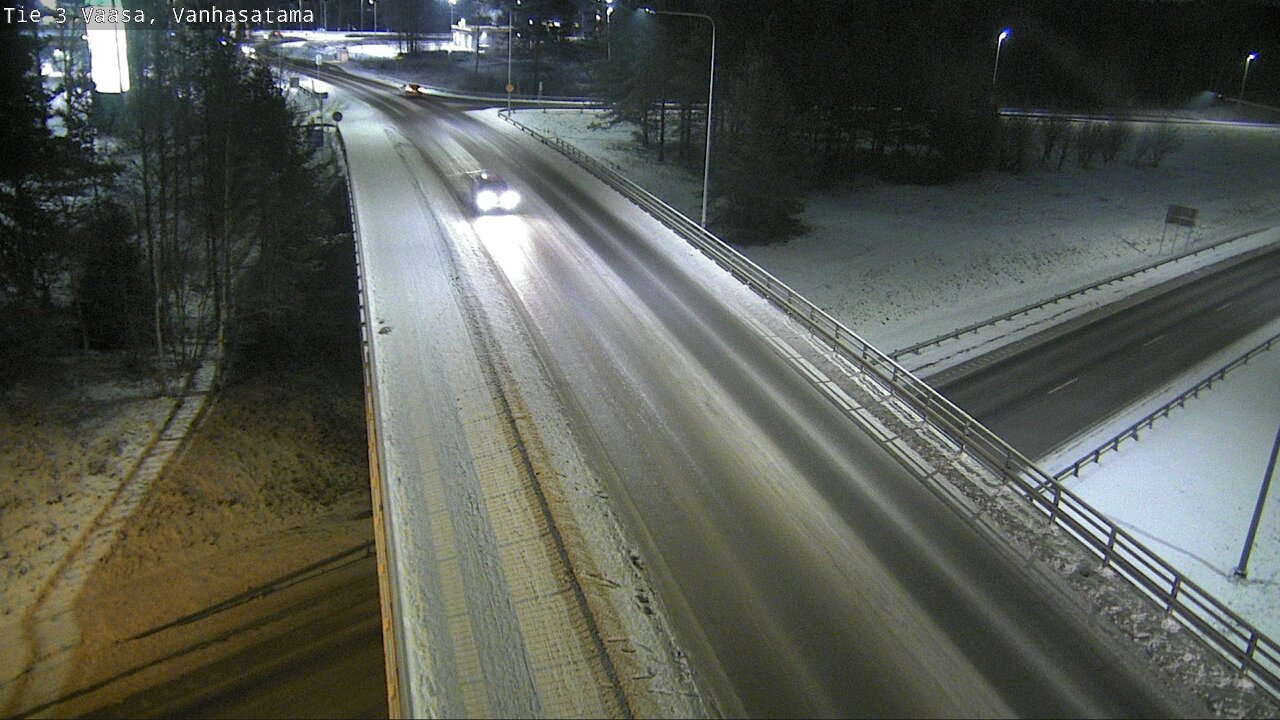 Weather Camera Image Road 3 Vaasa, Vanhasatama, Vaasa, Pohjanmaa