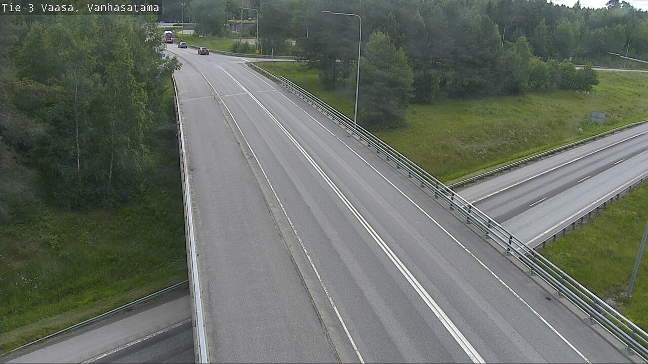 Weather Camera Image Väg 3 Vasa, Gamla hamnen, Vaasa, Pohjanmaa