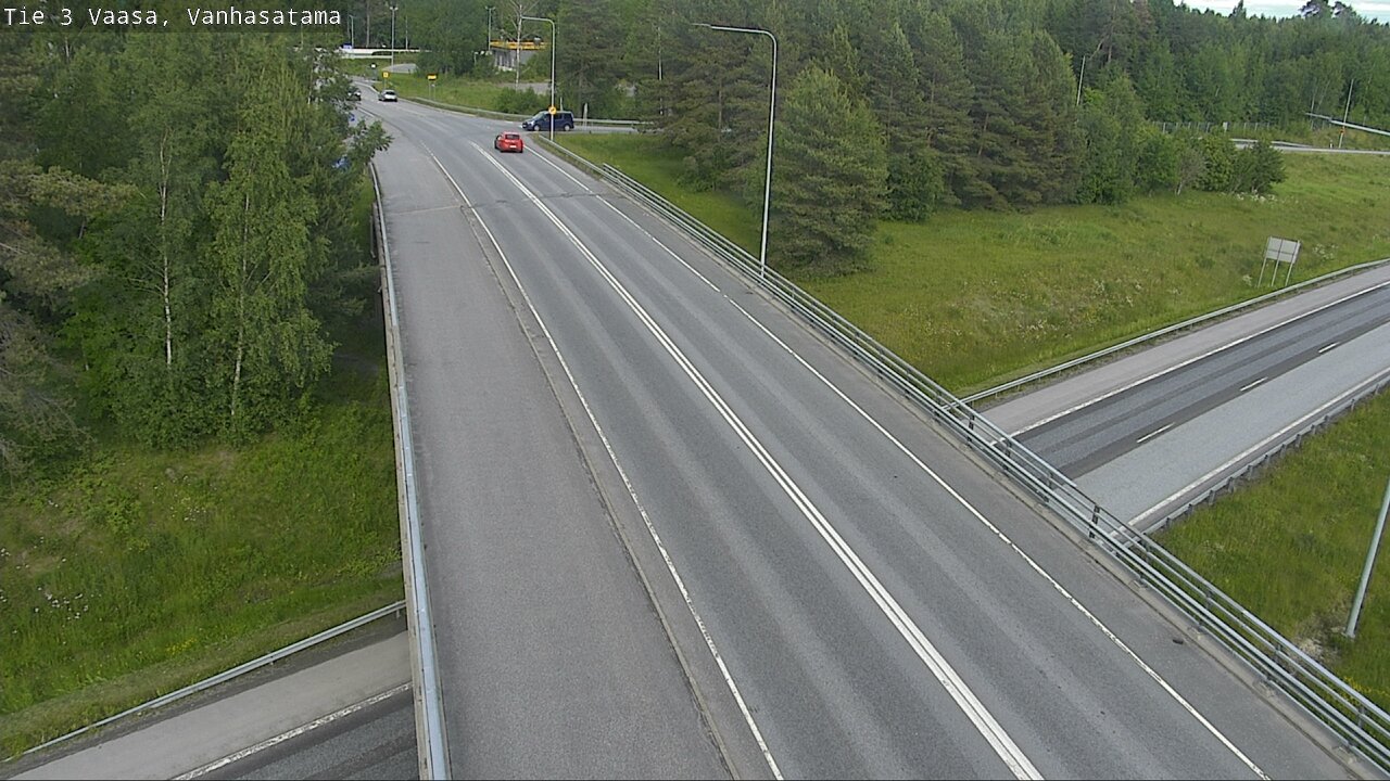 Kelikamerat Kuva Tie 3 Vaasa, Vanhasatama, Vaasa, Pohjanmaa