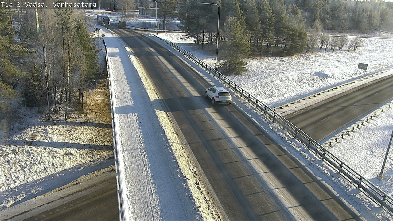 Weather Camera Image Road 3 Vaasa, Vanhasatama, Vaasa, Pohjanmaa