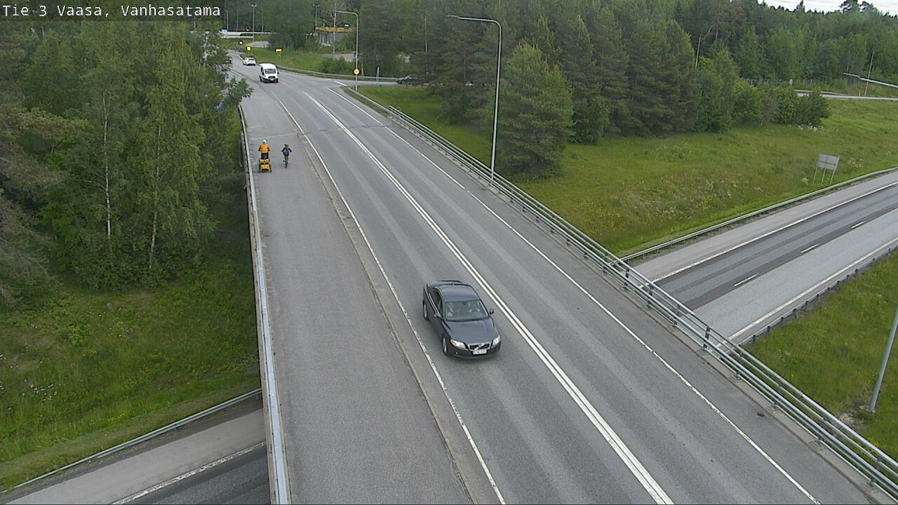 Kelikamerat Kuva Tie 3 Vaasa, Vanhasatama, Vaasa, Pohjanmaa