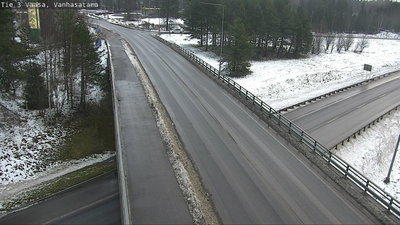 Weather Camera Image Road 3 Vaasa, Vanhasatama, Vaasa, Pohjanmaa