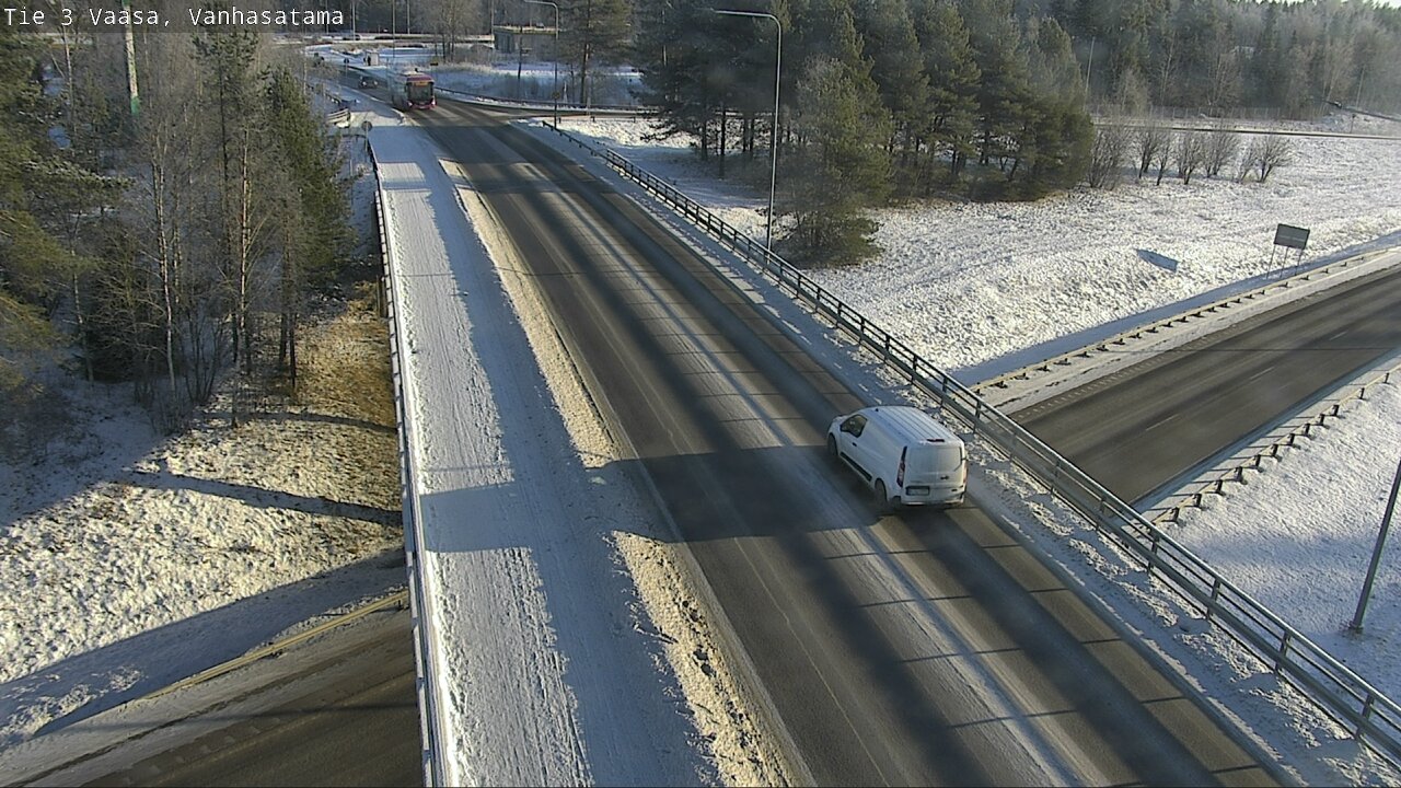 Weather Camera Image Road 3 Vaasa, Vanhasatama, Vaasa, Pohjanmaa