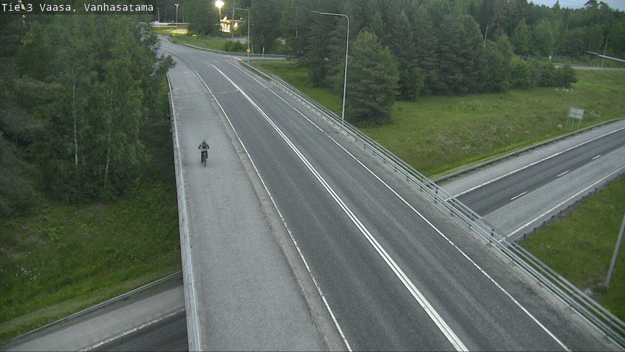 Kelikamerat Kuva Tie 3 Vaasa, Vanhasatama, Vaasa, Pohjanmaa