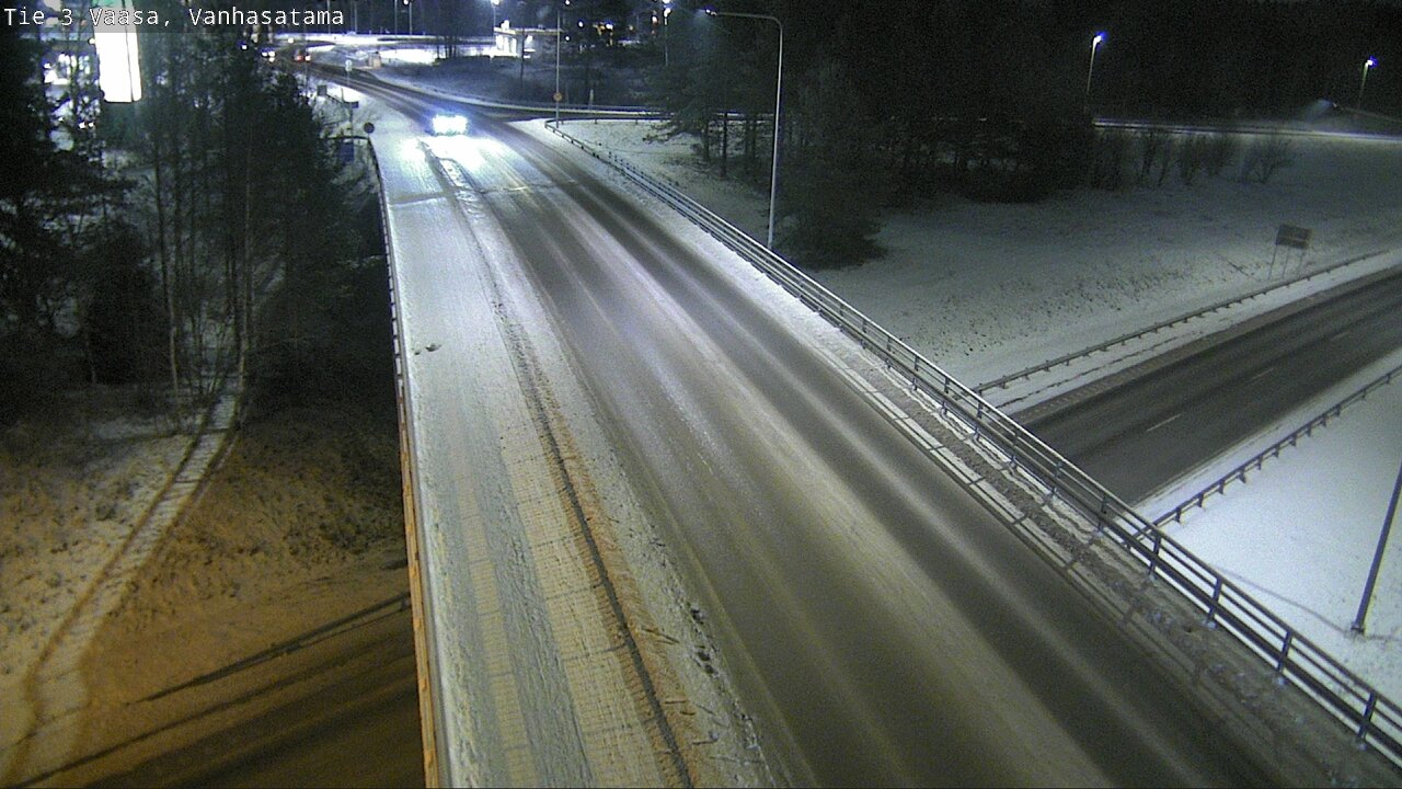 Weather Camera Image Road 3 Vaasa, Vanhasatama, Vaasa, Pohjanmaa