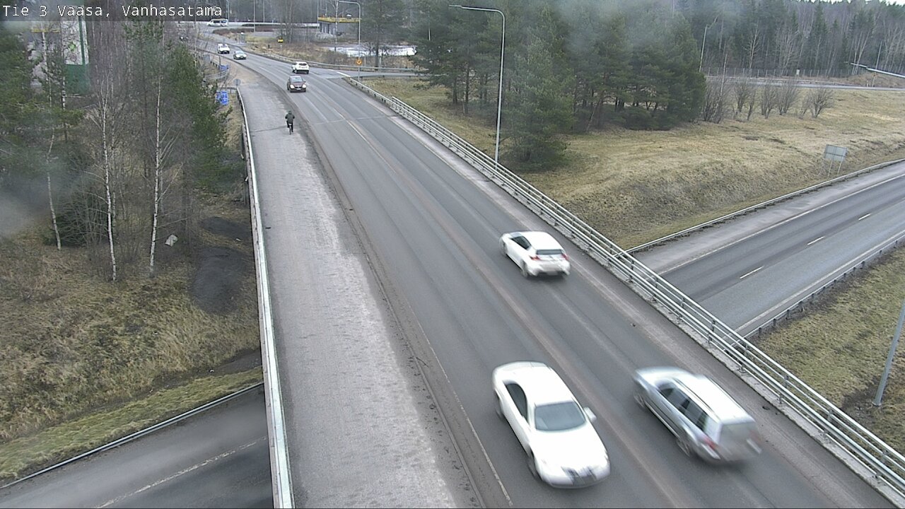 Weather Camera Image Road 3 Vaasa, Vanhasatama, Vaasa, Pohjanmaa