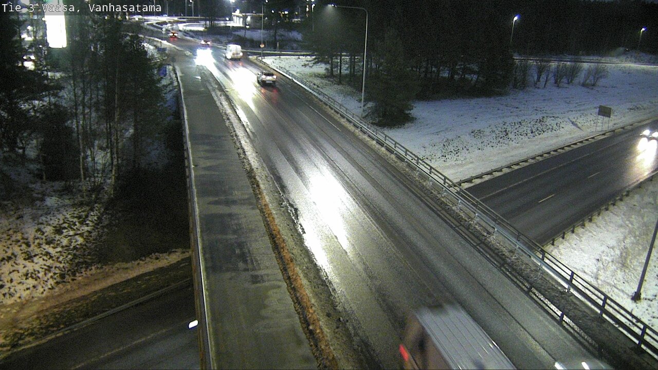 Weather Camera Image Road 3 Vaasa, Vanhasatama, Vaasa, Pohjanmaa