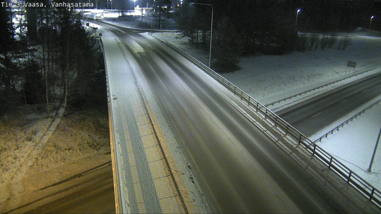 Weather Camera Image Road 3 Vaasa, Vanhasatama, Vaasa, Pohjanmaa